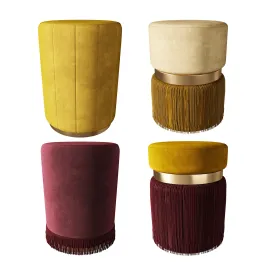 Set of ottomans